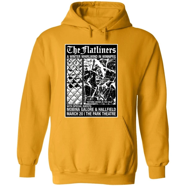 The Flatliners March 20 2026 Winnipeg Canada Hoodie