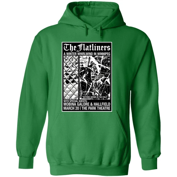 The Flatliners March 20 2026 Winnipeg Canada Hoodie - Image 2