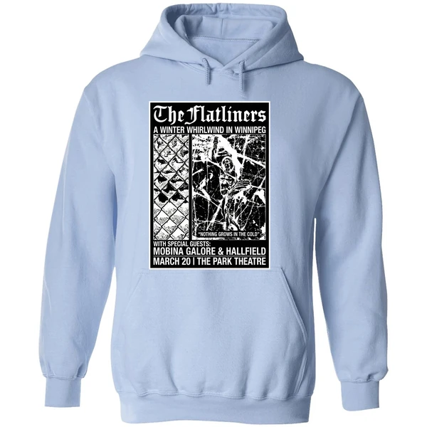 The Flatliners March 20 2026 Winnipeg Canada Hoodie - Image 4
