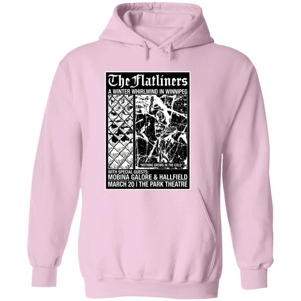 The Flatliners March 20 2026 Winnipeg Canada Hoodie - Image 5