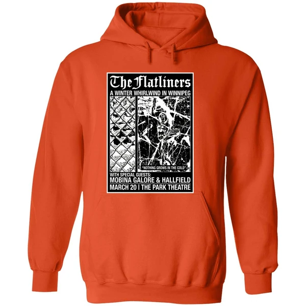 The Flatliners March 20 2026 Winnipeg Canada Hoodie - Image 6