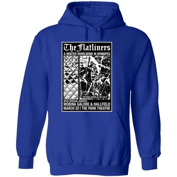 The Flatliners March 20 2026 Winnipeg Canada Hoodie - Image 7