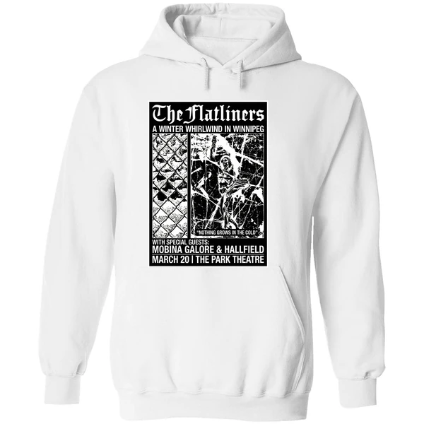 The Flatliners March 20 2026 Winnipeg Canada Hoodie - Image 8