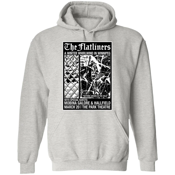 The Flatliners March 20 2026 Winnipeg Canada Hoodie - Image 9