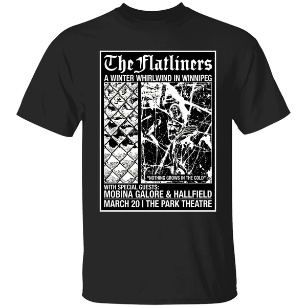 The Flatliners March 20 2026 Winnipeg Canada Shirt