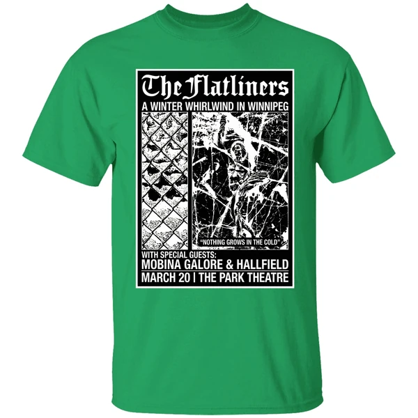 The Flatliners March 20 2026 Winnipeg Canada Shirt - Image 2