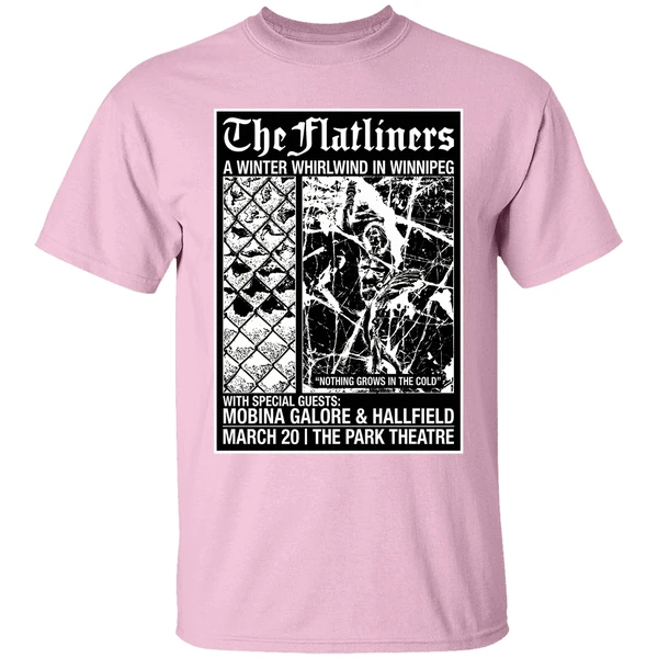 The Flatliners March 20 2026 Winnipeg Canada Shirt - Image 3