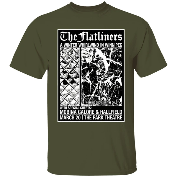 The Flatliners March 20 2026 Winnipeg Canada Shirt - Image 4