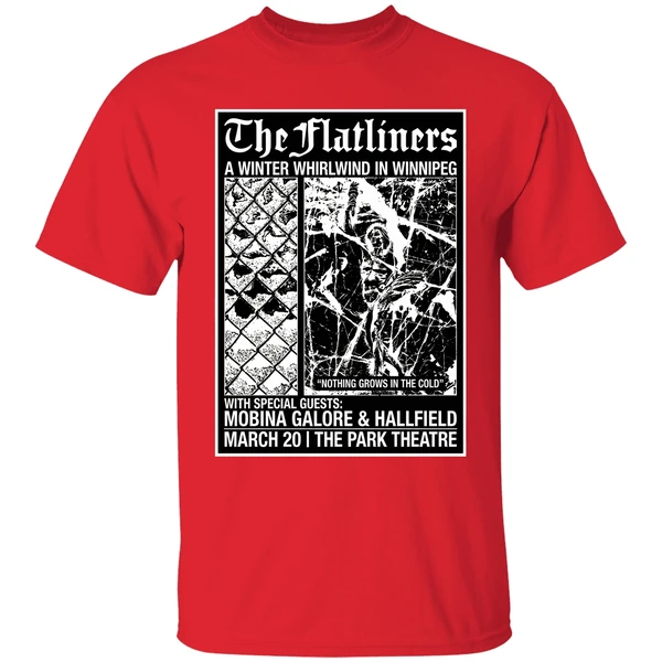 The Flatliners March 20 2026 Winnipeg Canada Shirt - Image 7