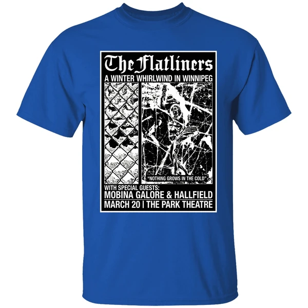 The Flatliners March 20 2026 Winnipeg Canada Shirt - Image 8