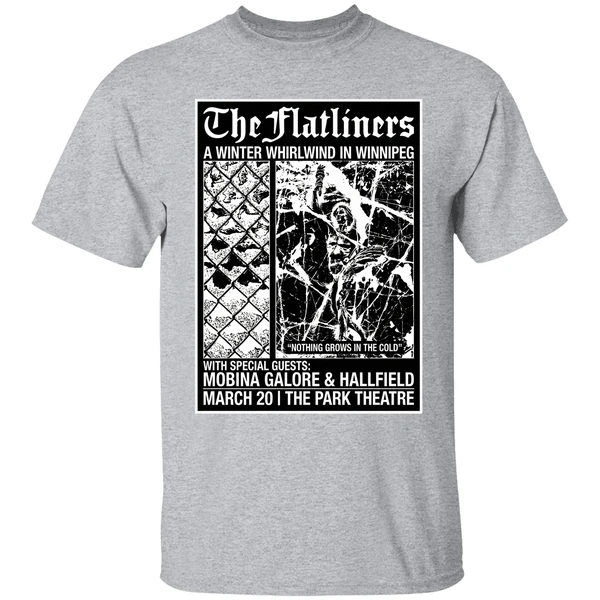 The Flatliners March 20 2026 Winnipeg Canada Shirt - Image 9