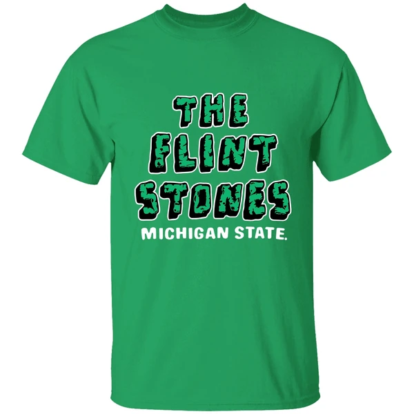The Flint Stones Michigan State Shirt