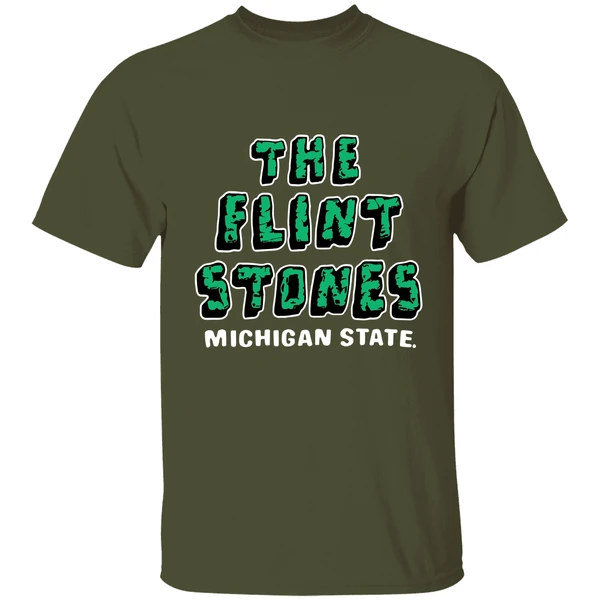 The Flint Stones Michigan State Shirt - Image 3