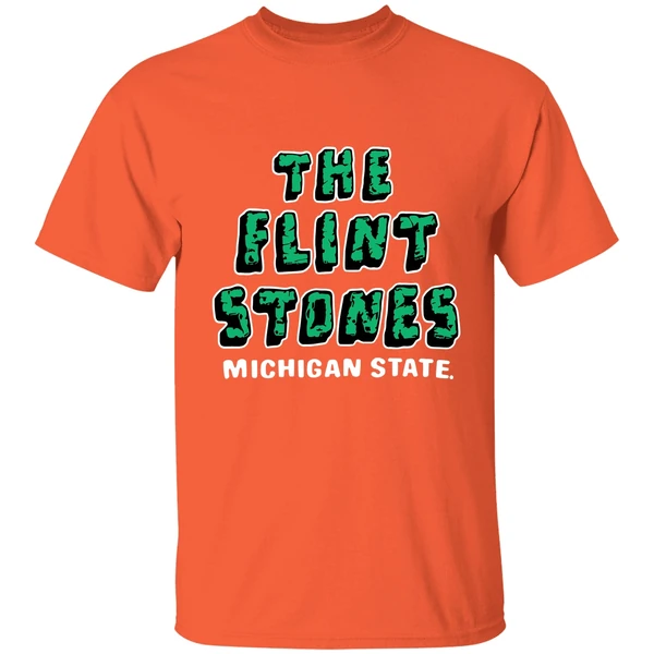 The Flint Stones Michigan State Shirt - Image 5