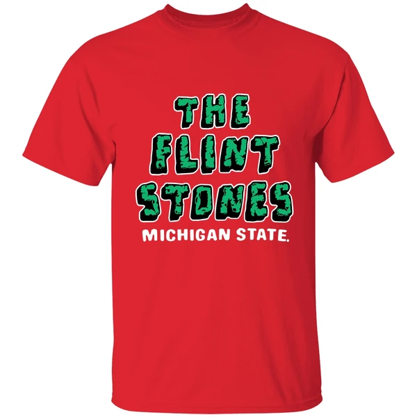 The Flint Stones Michigan State Shirt - Image 6