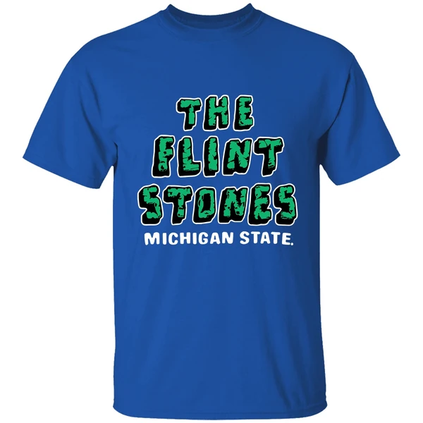 The Flint Stones Michigan State Shirt - Image 7