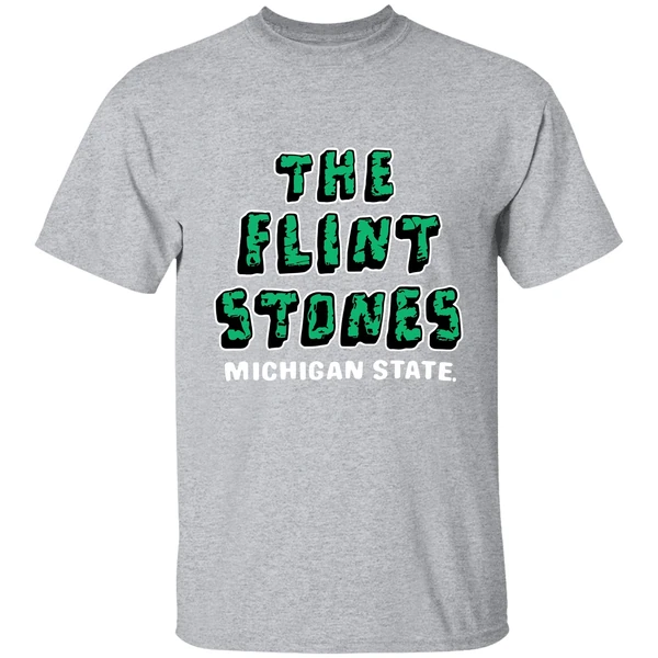 The Flint Stones Michigan State Shirt - Image 8