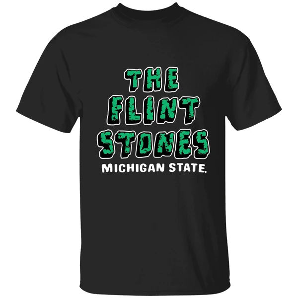 The Flint Stones Michigan State Shirt - Image 9