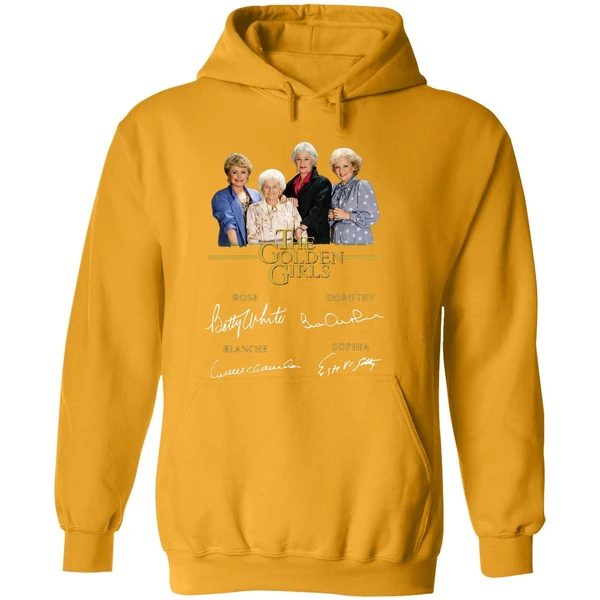 The Golden Girls All Character Signature Hoodie