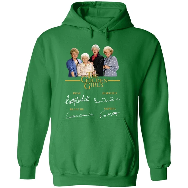 The Golden Girls All Character Signature Hoodie - Image 2