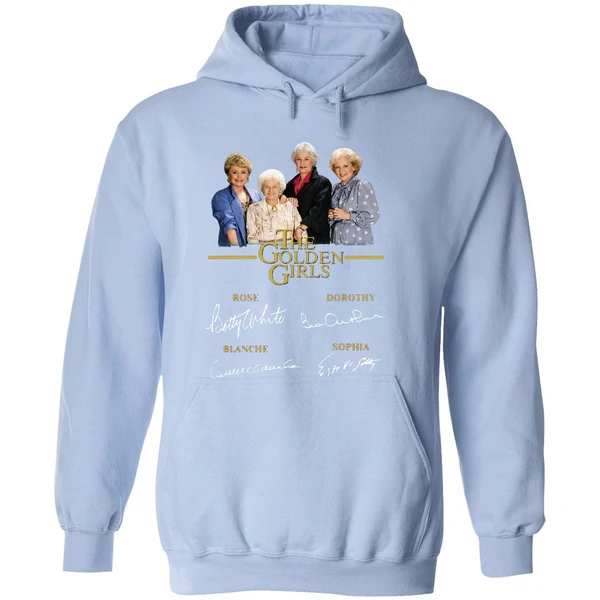 The Golden Girls All Character Signature Hoodie - Image 4