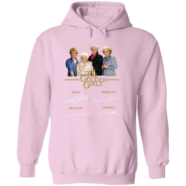 The Golden Girls All Character Signature Hoodie - Image 5