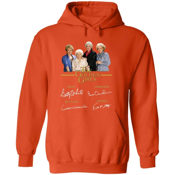The Golden Girls All Character Signature Hoodie - Image 6