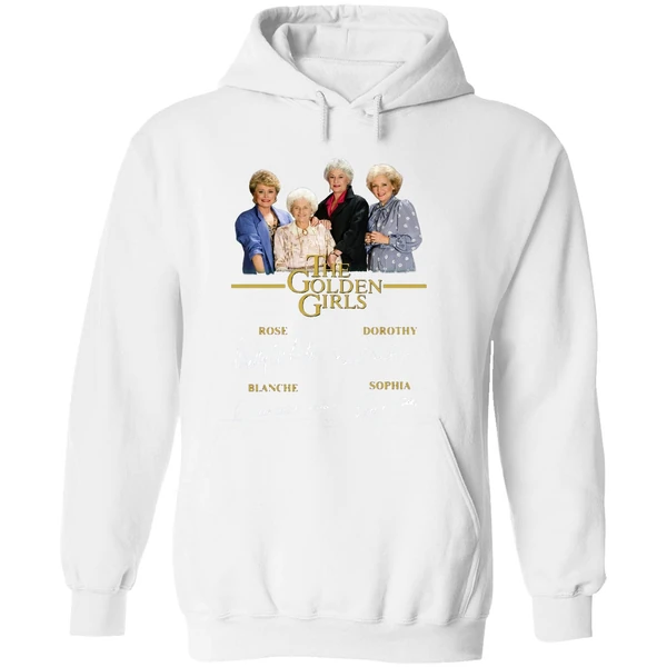 The Golden Girls All Character Signature Hoodie - Image 8