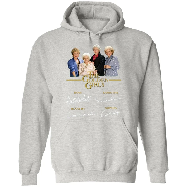 The Golden Girls All Character Signature Hoodie - Image 9