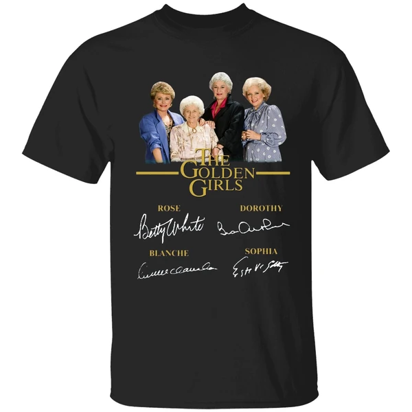 The Golden Girls All Character Signature Shirt