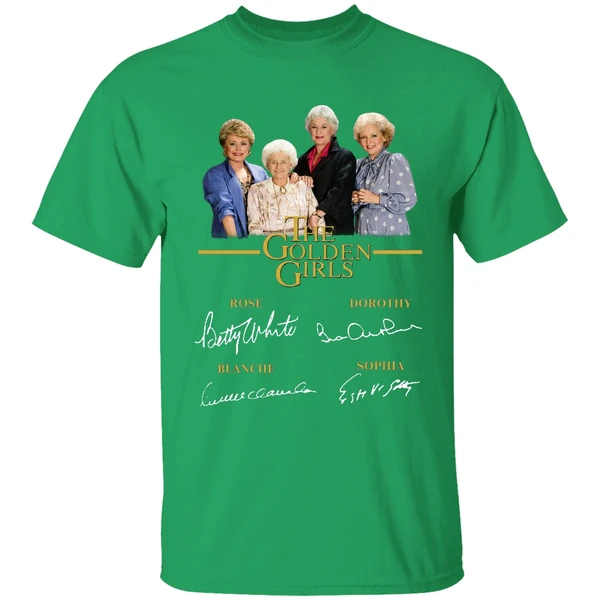 The Golden Girls All Character Signature Shirt - Image 2