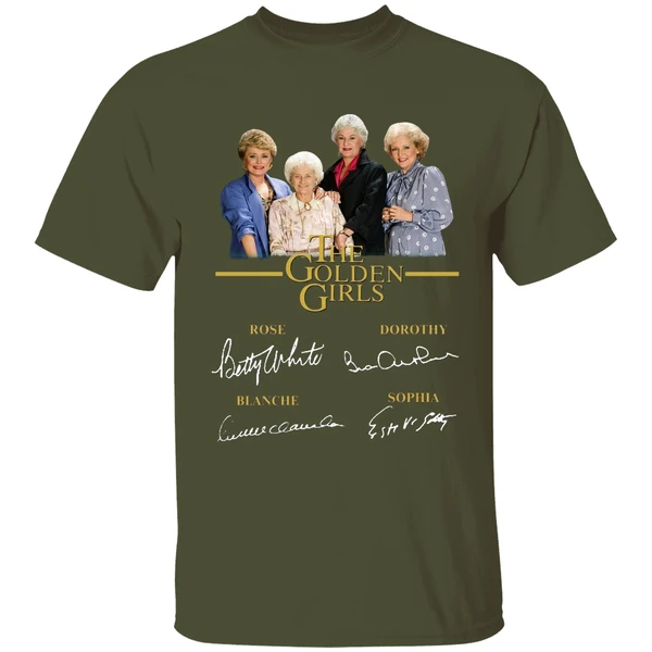 The Golden Girls All Character Signature Shirt - Image 4