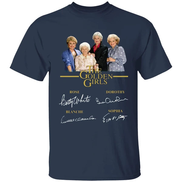 The Golden Girls All Character Signature Shirt - Image 5