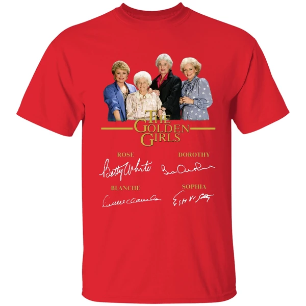 The Golden Girls All Character Signature Shirt - Image 7