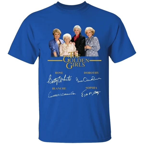 The Golden Girls All Character Signature Shirt - Image 8