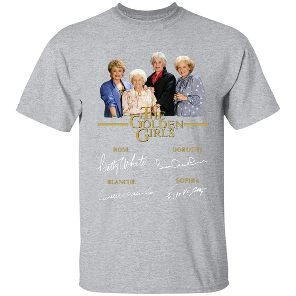 The Golden Girls All Character Signature Shirt - Image 9
