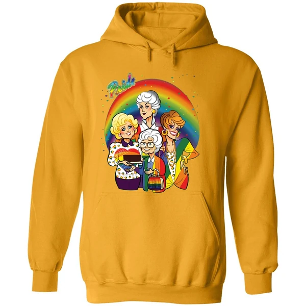 The Golden Girls Pride Hoodie