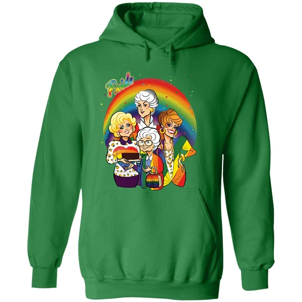 The Golden Girls Pride Hoodie - Image 2