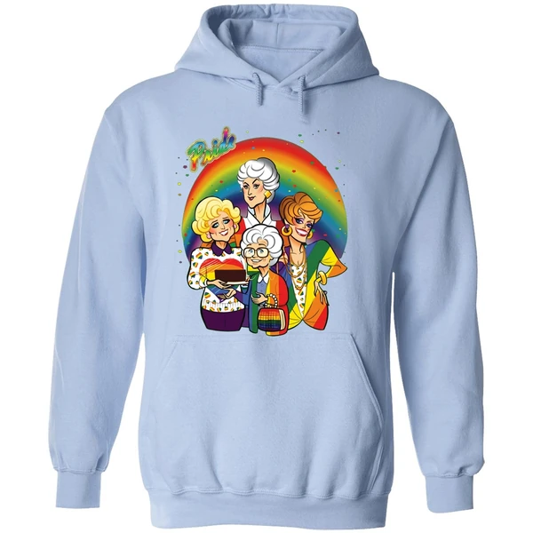 The Golden Girls Pride Hoodie - Image 4