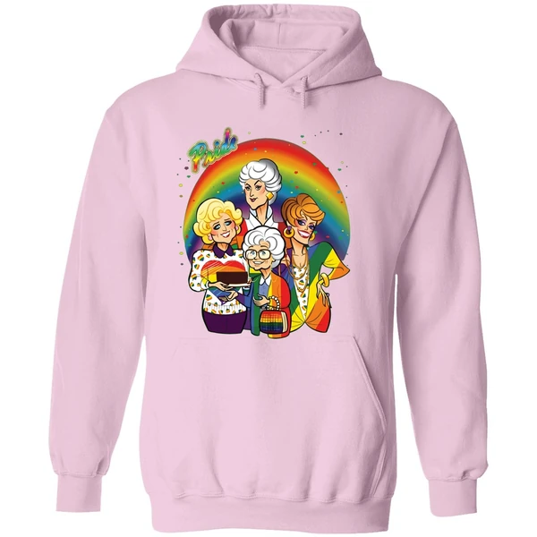 The Golden Girls Pride Hoodie - Image 5