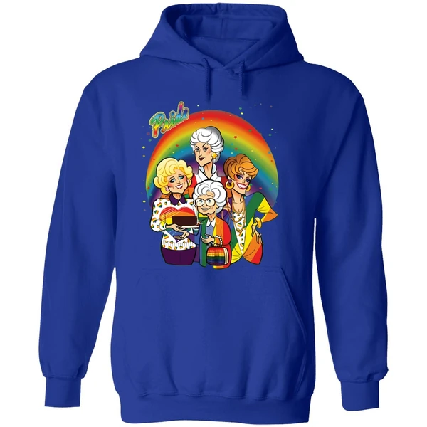 The Golden Girls Pride Hoodie - Image 7