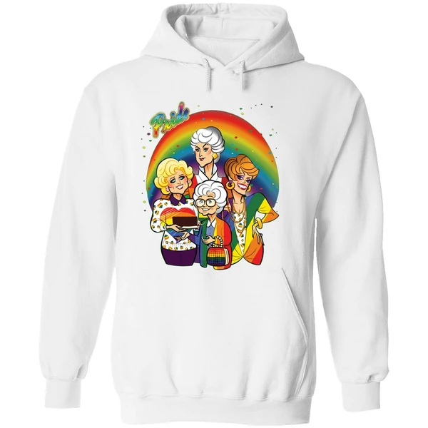The Golden Girls Pride Hoodie - Image 8
