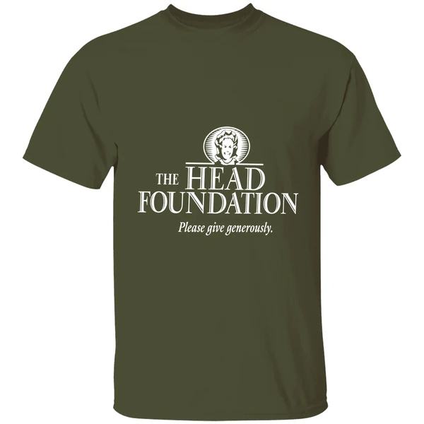 The Head Foundation Please Give Generously Shirt - Image 4