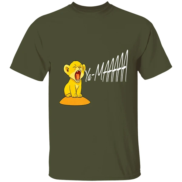 The Heart Of A Lion Ya Ma Shirt - Image 3