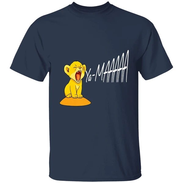 The Heart Of A Lion Ya Ma Shirt - Image 4