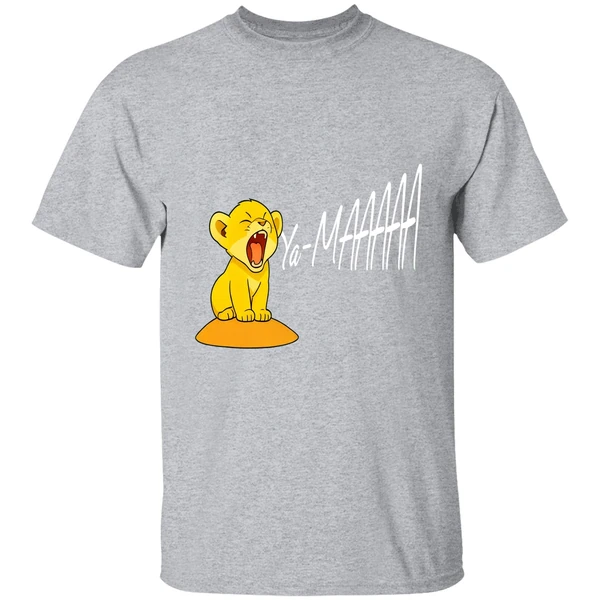 The Heart Of A Lion Ya Ma Shirt