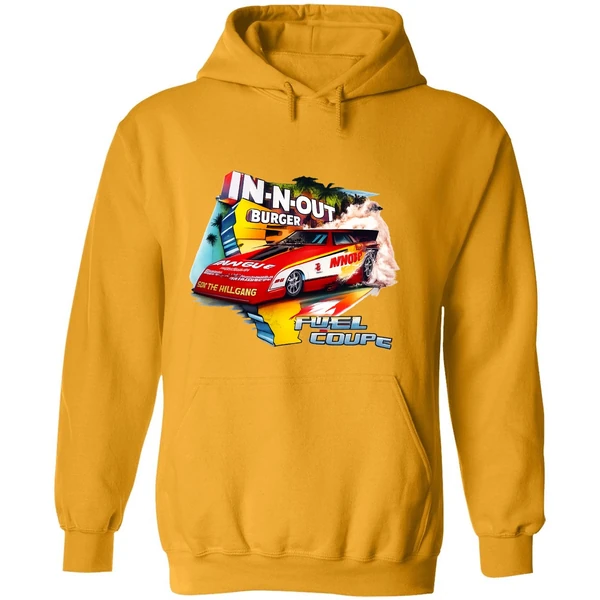 The Hill Gang In N Out Burger Fuel Coupe Hoodie