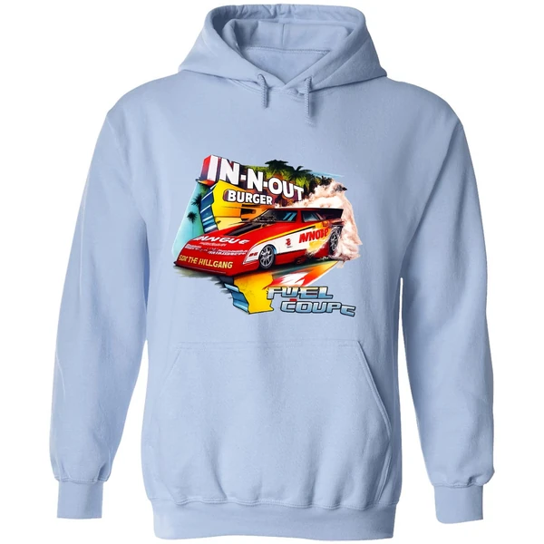 The Hill Gang In N Out Burger Fuel Coupe Hoodie - Image 4