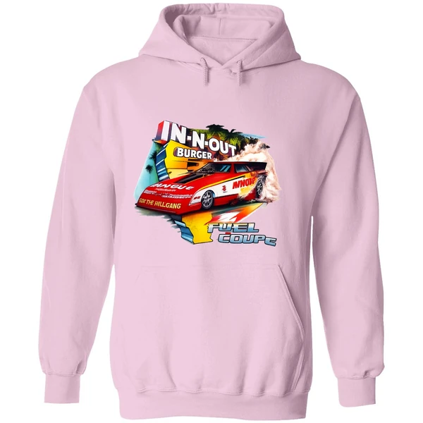 The Hill Gang In N Out Burger Fuel Coupe Hoodie - Image 5