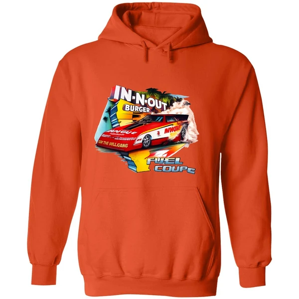 The Hill Gang In N Out Burger Fuel Coupe Hoodie - Image 6